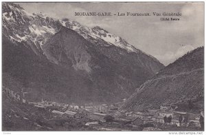 Les Fourneaux, Vue Generale, MODANE-GARE (Savoie), France, 1900-1910s