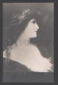 111726 Dream Lady w/ LONG HAIR by Angelo ASTI old PHOTO RUSSIA