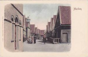 Netherlands Marken Street Scene