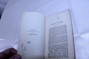 Vintage 1915 Copyright Funk & Wagnalls Faulty Diction Pocket Book 80 Pages