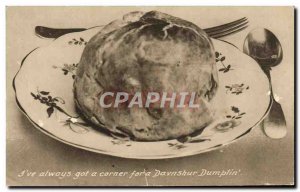 Postcard Old Davnshur Dumplin