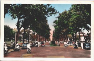 Vietnam Saigon Boulevard Norodom Cochinchina RPPC 02.99