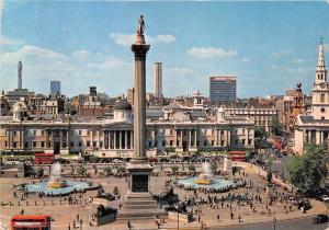 BR4232 Trafalgar Square London  uk