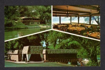 PA Pappan's Ark Restaurant BRIDGEWATER PENNSYLVANIA Postcard