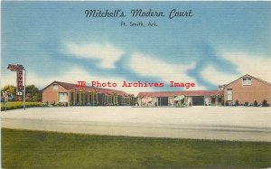 AR, Fort Smith, Arkansas, Mitchell's Modern Court Motel,Nationwide Pub No F16375