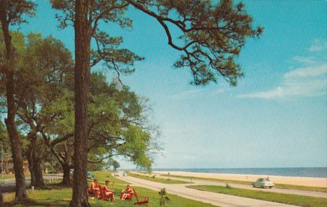 Mississippi Gulf Coast U S HIghway 90 Overlooking The Gulf Of Mexico