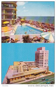 Swimming Pool,  Lake Tower Inn,  Lake Shore Drive at Ohio Street,  Chicago,  ...