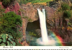 Hawaii Big Island Rainbow Falls