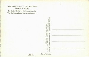 CPM Pointe a Pitre- La Cathedrale et le Gendarmerie GUADELOUPE (880006)