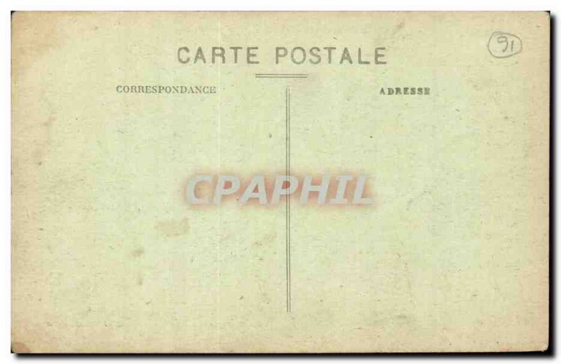 Chamarande Old Postcard General view