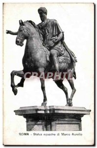 Italy - Italia - Italy - Rome - Rome - Equestrian Statue di Marco Aurelio - O...