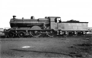 Lot338 lens 10336 fratton 1931 real photo train railway southern uk