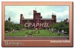 Postcard Modern Washington DC Smithsonian