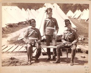 Australian Soldiers 1914 6 x 8 Soldiers Real Photograph