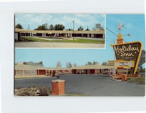 Postcard Holiday Inn Allendale North Carolina USA