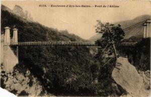 CPA Env. d'AIX-les-BAINS Pont de l'Abime (682039)