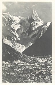 Mountaineering Switzerland Chamonix Mont Blanc Aiguille du Geant peak