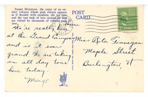 AZ - Sunset Mountain, the Crater & Lava Beds