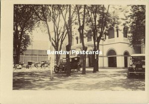 indonesia, JAVA SEMARANG, Hotel du Pavillon - Set of 11 RPPC Postcards (1890s)