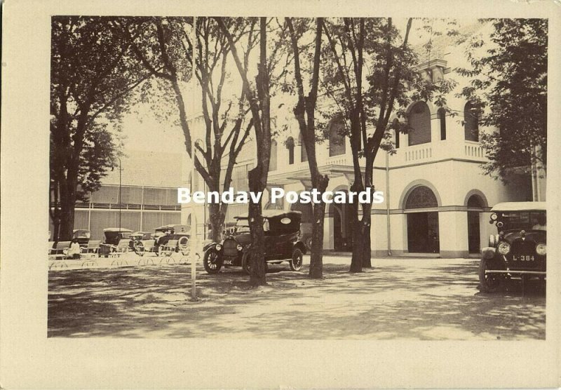 indonesia, JAVA SEMARANG, Hotel du Pavillon - Set of 11 RPPC Postcards (1890s)