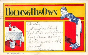 Holding His Own 1905 