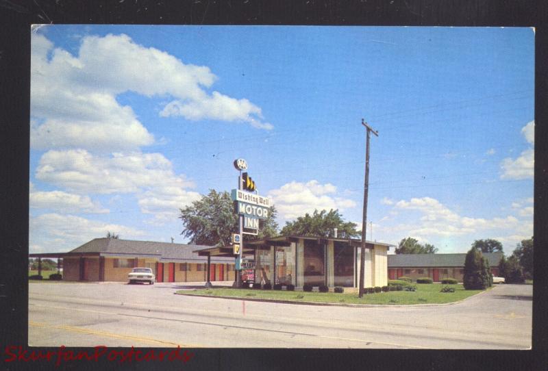 SPRINGFIELD MISSOURI WISHING WELL MOTEL ROUTE 66 AAA ADVERTISING POSTCARD