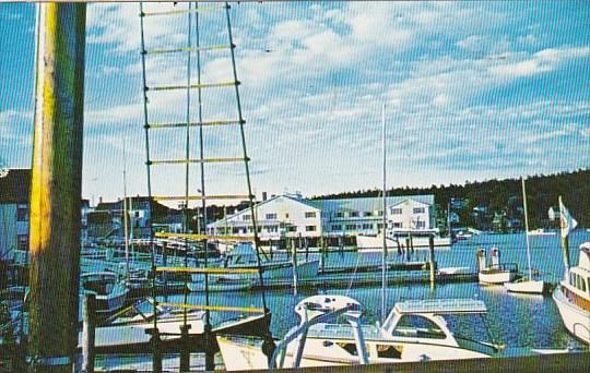 Maine Boothbay Harbor 1964