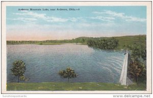 Oklahoma Ardmore Mountain Lake Near Ardmore