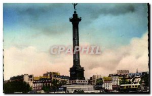 Old Postcard Paris And Its Wonders Place de la Bastille and the July Column