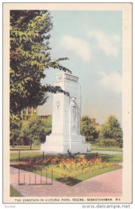 Cenotaph in Victoria Park , REGINA , Saskatchewan , canada , 20-40s