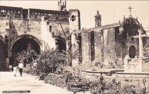 Mexico Cuernavaca Cathedral Real Photo