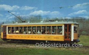 Lightweight Car No 3001 Electric Railway Trolley Museum, East Windsor, CT USA...