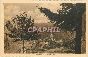 Old Postcard Grendelbruch Bas Rhin