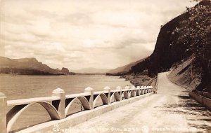 Columbia River Highway real photo - Columbia River Highway, Oregon OR  