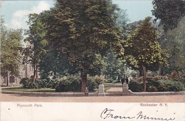 New York Rochester Plymouth Park 1906