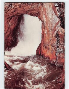 Postcard Thunder Head Underground Falls, Black Hills, Rapid City, South Dakota