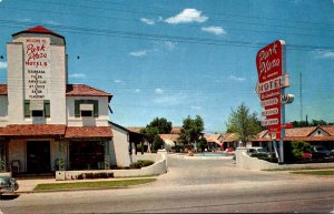 Texaco Fort Worth The Park Plaza Motel