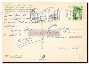 Postcard Modern Pau Pyrenees Atlantiques Chateau Bedroom Queen Marie Amelie