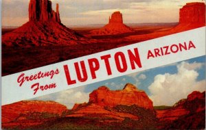 Greetings From Lupton Arizona
