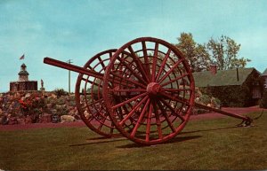 Oregon redmond Petersen Rock Garden Old Logging Wheel