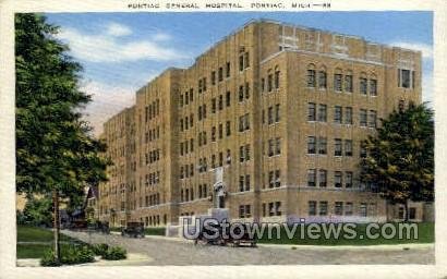 Pontiac General Hospital - Michigan MI  