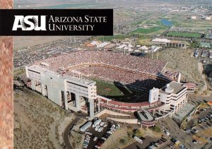 2~4X6 Postcards AZ Tempe ARIZONA STATE UNIVERSITY Football & Basketball Stadiums