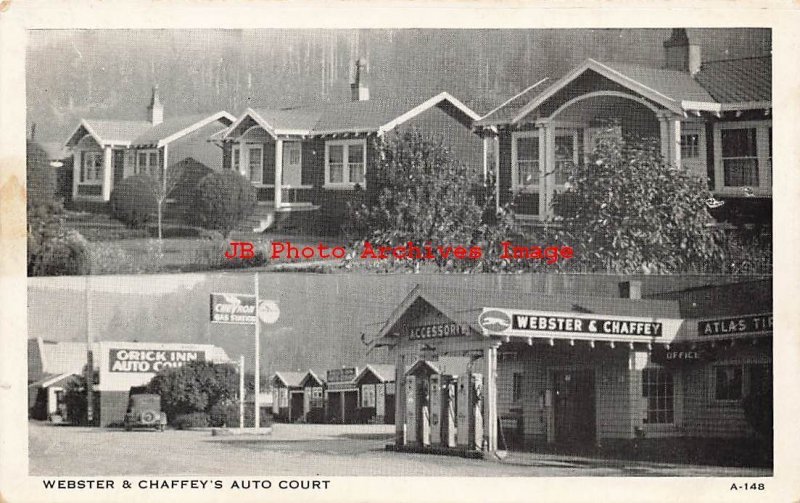 CA, Orick, California, Webster & Chaffeys Motel,Chevron Gas Station,Harrison Pub