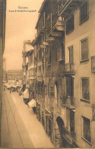 Set of 16 vintage postcards Italy Verona