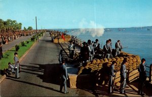 South Carolina Charleston Civil War Centennial Firing On The Star Of Th...