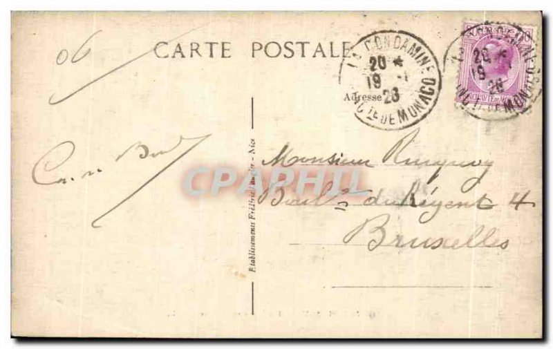 Old Postcard SOSPEL The Bridge on the Bevera