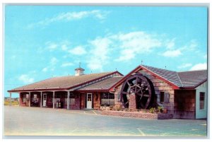 c1950's Concord House Restaurant Beer House Building Dunedin Florida Postcard