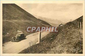 Old Postcard The Pyrenees from Bagneres de Bigorre to Luchon by the thermal r...