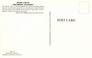 CA - San Simeon. Hearst Castle