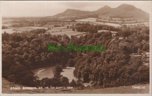 Scotland Postcard - Bemersyde, Sir Walter Scott's View, Berwickshire RS31205